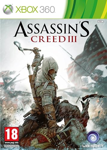 #37 — Assassin's Creed 3 (Xbox 360)(2CD)