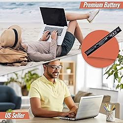 GHU New Battery 38 Wh 2600mAh K104 KI04 HSTNN-LB6S