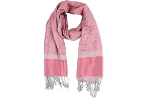 PASKMLNA Paisley Jacquard Pashmina Shawl Wrap Scarf Stole