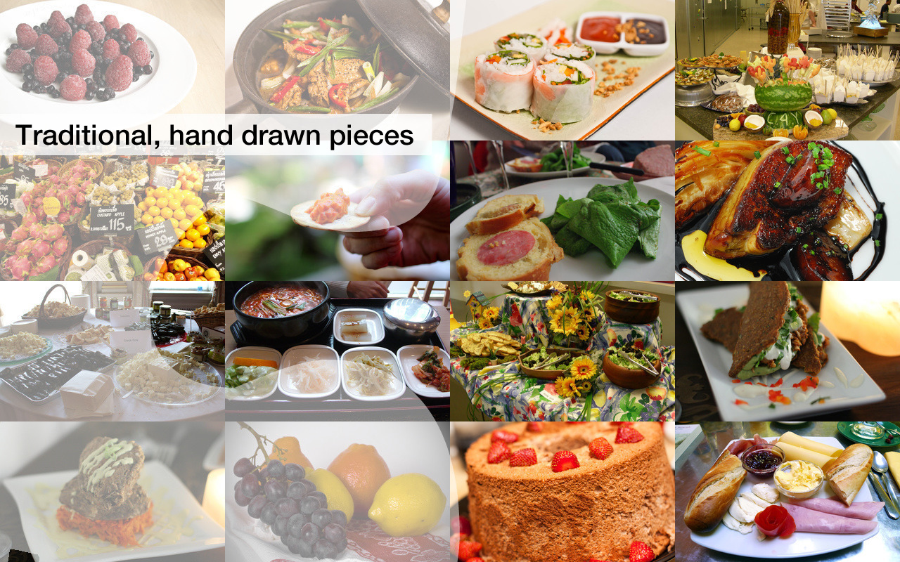 Food Jigsaw Puzzles