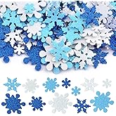 500Pcs Different Christmas Stickers Roll, Cute Round DIY