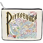 Catstudio Pittsburgh Zipper Pouch Purse | Holds Your Phone, Coins, Makeup, Dog Treats, & Tech Tools