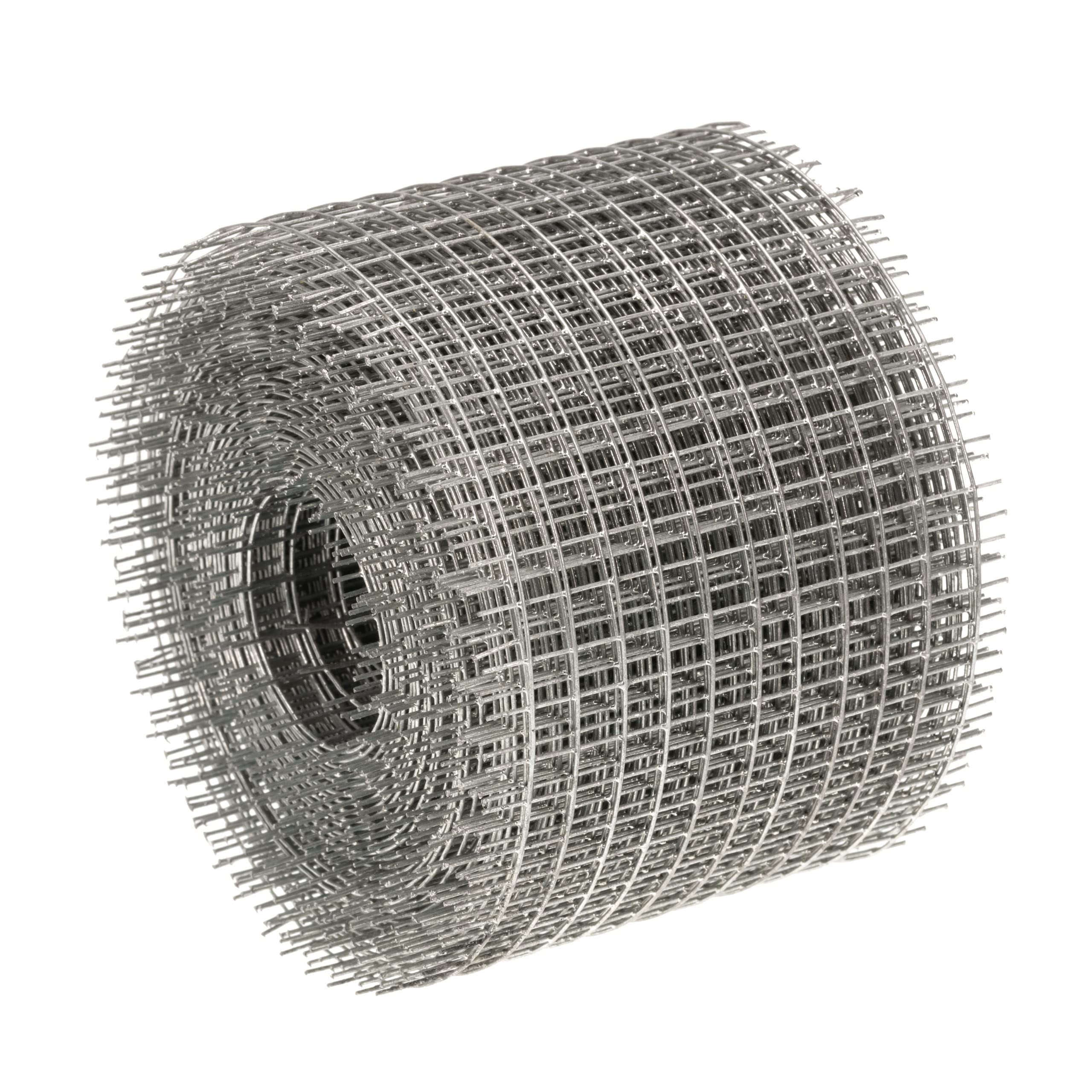 The Mesh Company RatMesh Rodent Proofing Wire Mesh to Deter Rats, Mice & Squirrels | Wire Mesh Roll For Gaps & Vents In The Home & Garden (6 Metre x 75mm Roll x 1 Pack)