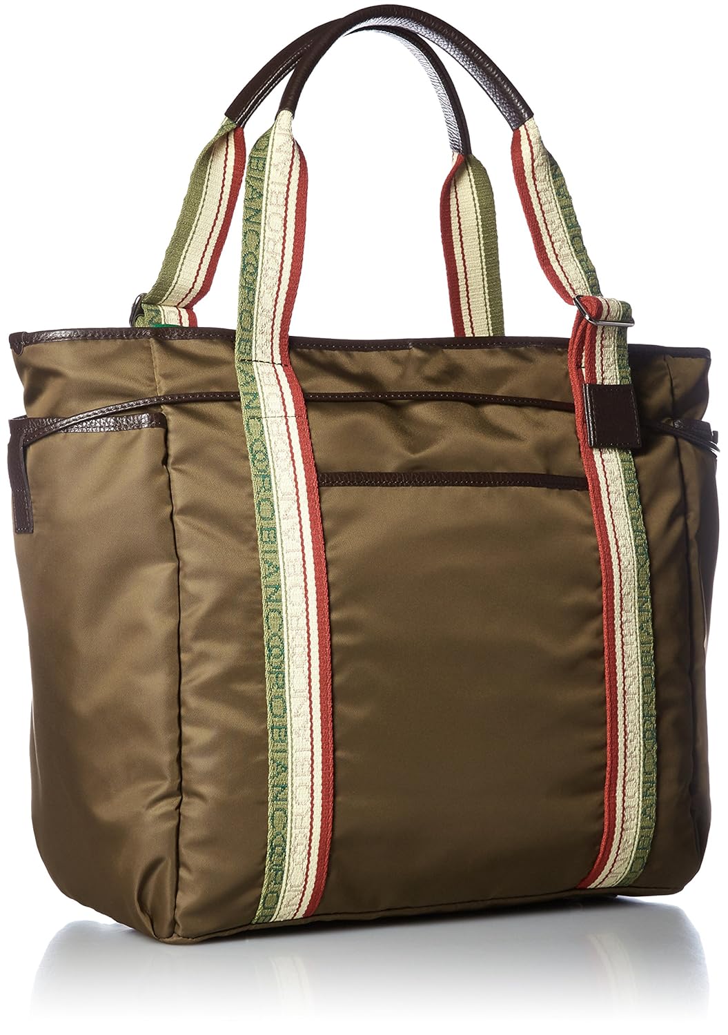 人気ブランド オロビアンコスポーツ トートバッグarinna K2 B01m59zjgq カーキ カーキ 海外正規品 Henrylipatov Com