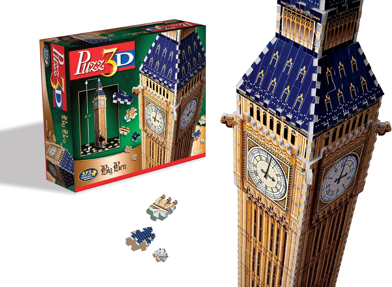 puzz 3d big ben