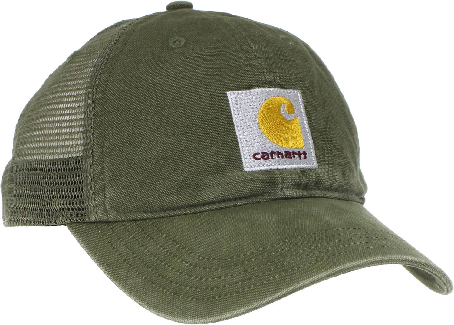 Carhartt Men's Buffalo Cap,Gravel,OFA, One size: Clothing