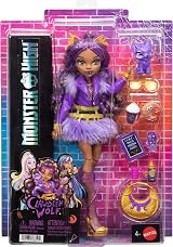 Monster High Clawdeen Wolf Doll with Pet Wolf Pup Toy view 6
