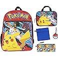 Bioworld Pokemon 16" Backpack 5PC Combo Set