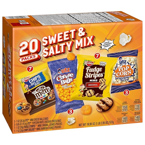 SWEET & SALTY MIX VARIETY PACK, 18.85 OZ