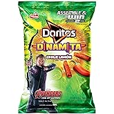 Doritos Dinamita Rolled Tortilla Chips, Chile Limon, 9.25 Ounce (Pack of 10)