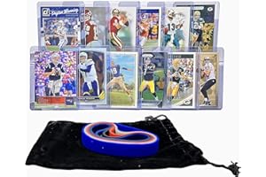 FRUZELG Football Cards: QB Goats (12) Tom Brady, Drew Brees, Peyton Manning, Dan Marino, Steve Young, Aaron Rodgers, Joe Montana, Brett Favre, Ben Roethlisberger, Philip Rivers, Johnny Unitas, John Elway Card