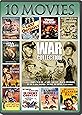 War, 10-Movie Collection: The Eagle and The Hawk / The Last Outpost / Bengal Brigad / Jet Pilot / Ulzana's Raid / To Hell and Back / In Enemy Country / Raid on Rommel / Battle Hymn / Wake Island