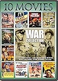 War, 10-Movie Collection: The Eagle and The Hawk / The Last Outpost / Bengal Brigad / Jet Pilot / Ulzana's Raid / To Hell and Back / In Enemy Country / Raid on Rommel / Battle Hymn / Wake Island