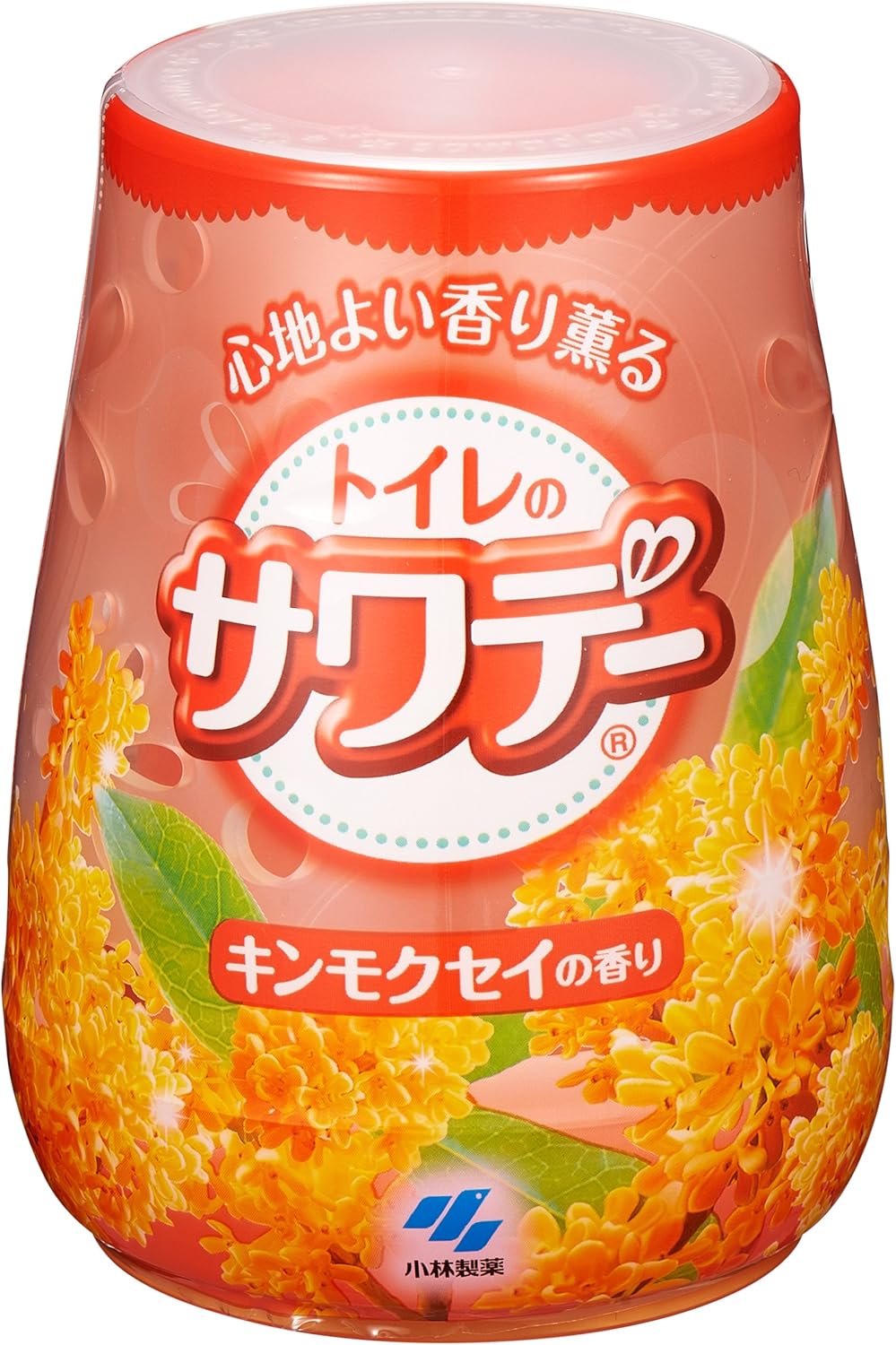 Amazon サワデー 消臭芳香剤 トイレ用 本体 こころ安らぐキンモクセイの香り 140g 置き型 通販 Amazon サワデー 消臭芳香剤 トイレ用 本体 こころ安らぐキンモクセイの香り 140g 置き型 通販