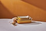 Le Creuset Heritage Rectangular Dish Stoneware 26 cm Nectar 2.4 L 71102266720001 view 6