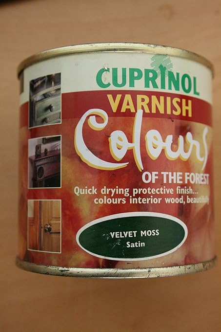 Cuprinol Varnish Colours Of The Forest Velvet Moss