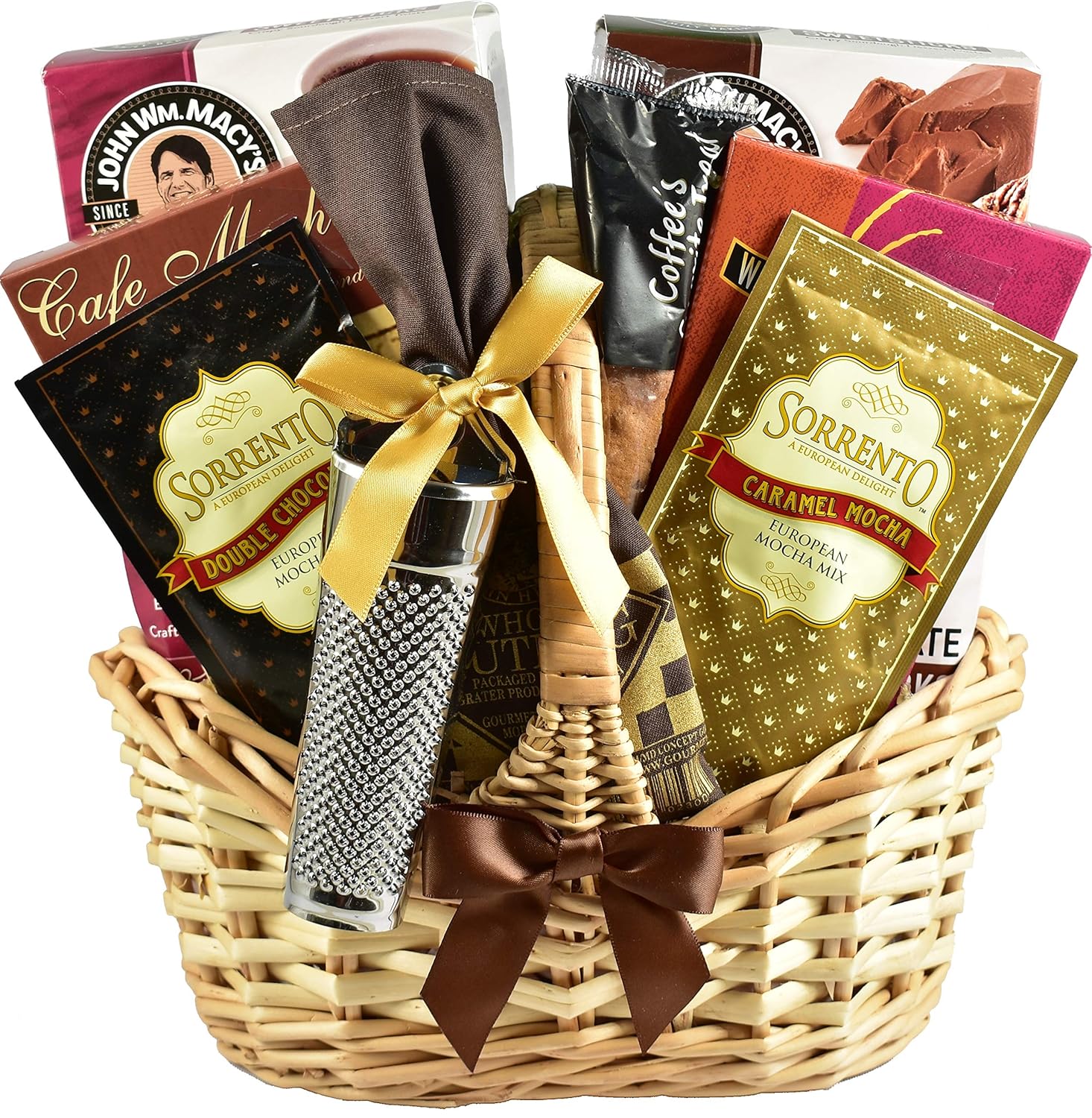 Amazon Com Gift Basket Village Village Caffe Coffee Lovers Gift