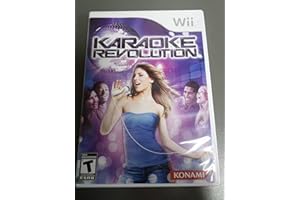 Wii Karaoke Revolution (Game Only) (Renewed)