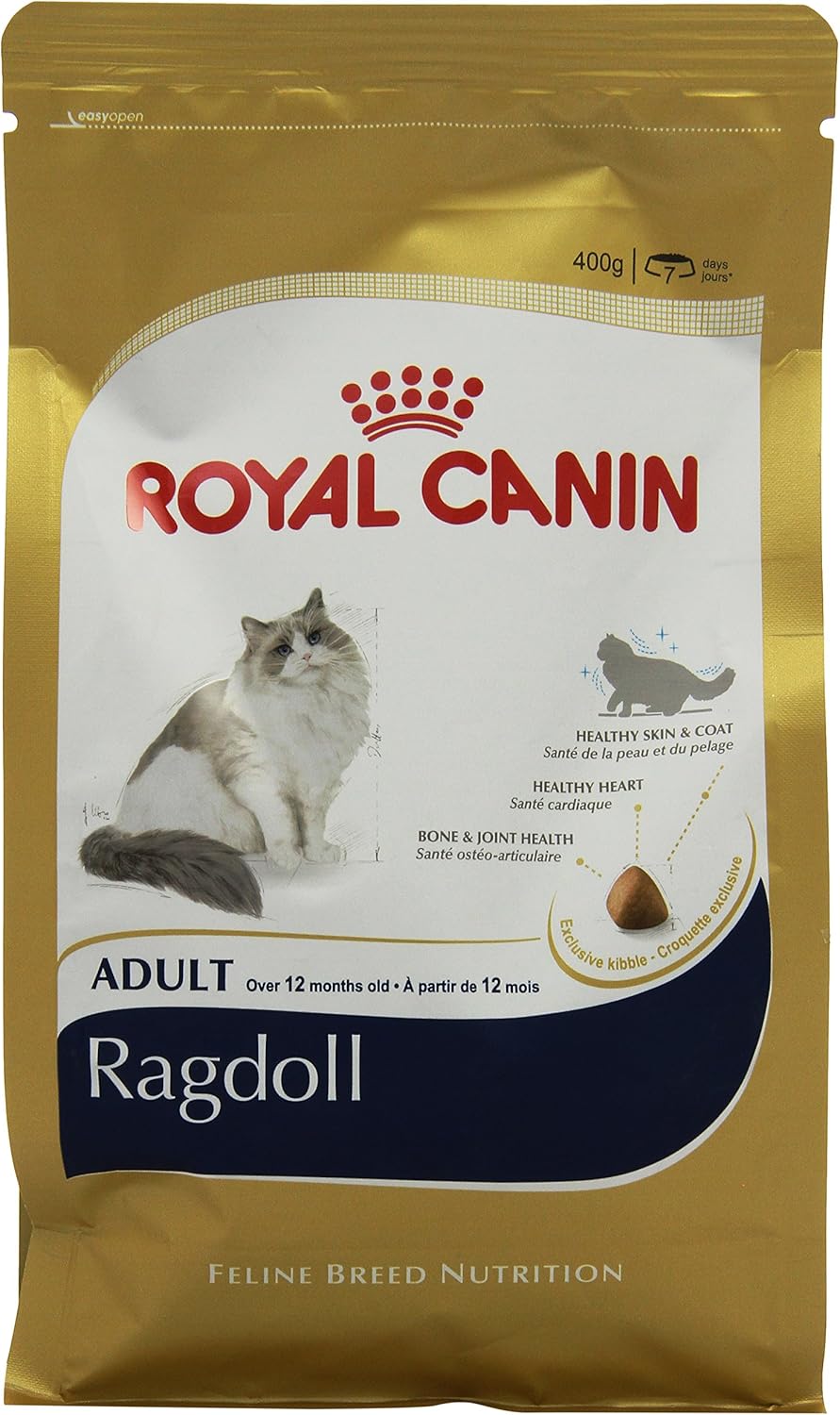 Royal Canin Katzenfutter Ragdoll 400 G 2er Pack 2 X 400 G Amazon De Haustier