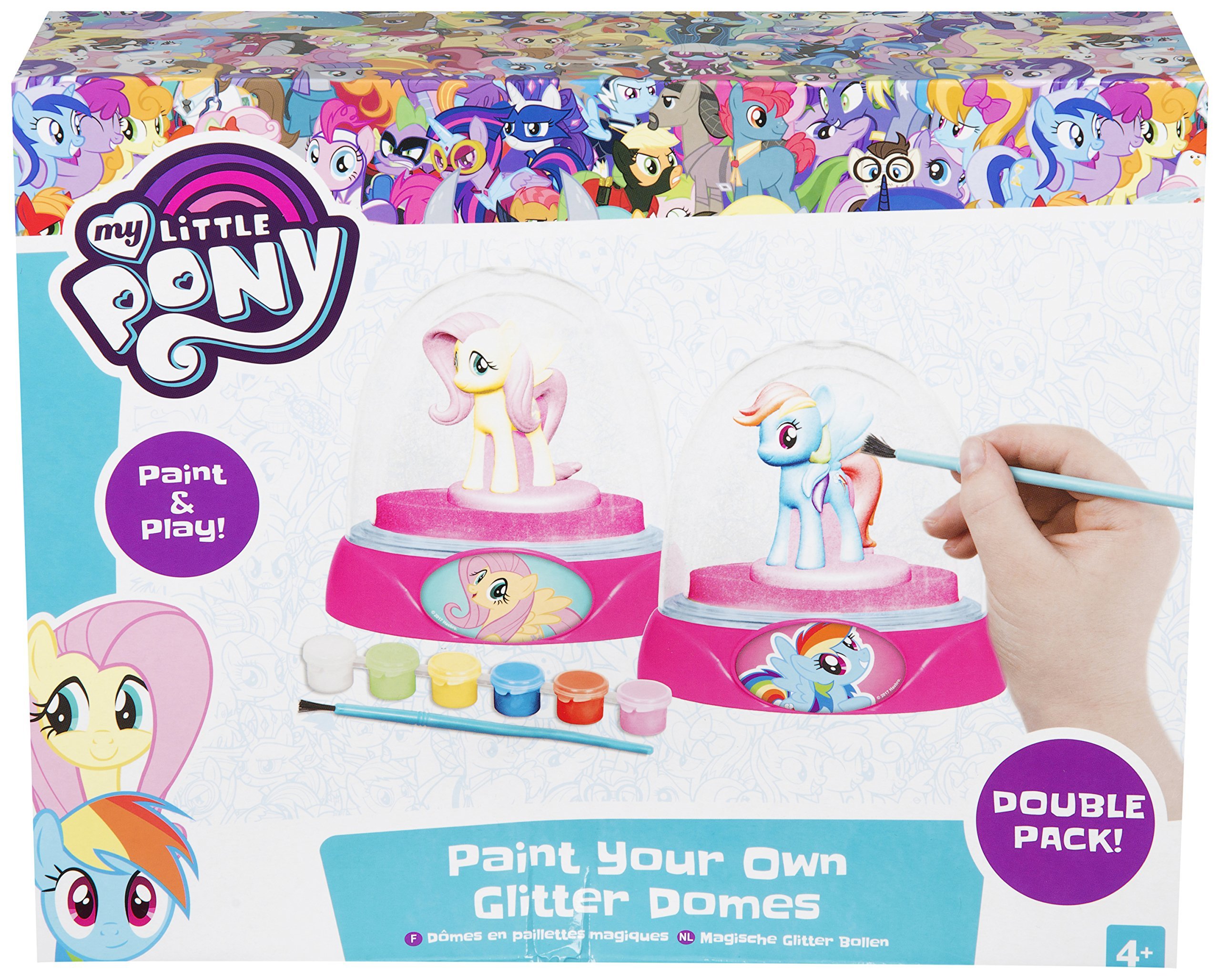 my little pony snow globe