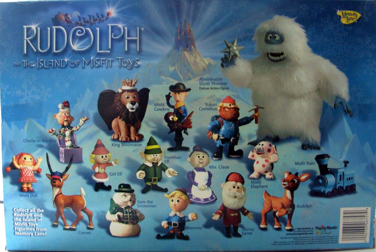 rudolph and the land of misfit toys