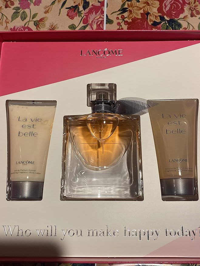 lancome la vie est belle christmas gift set 50ml