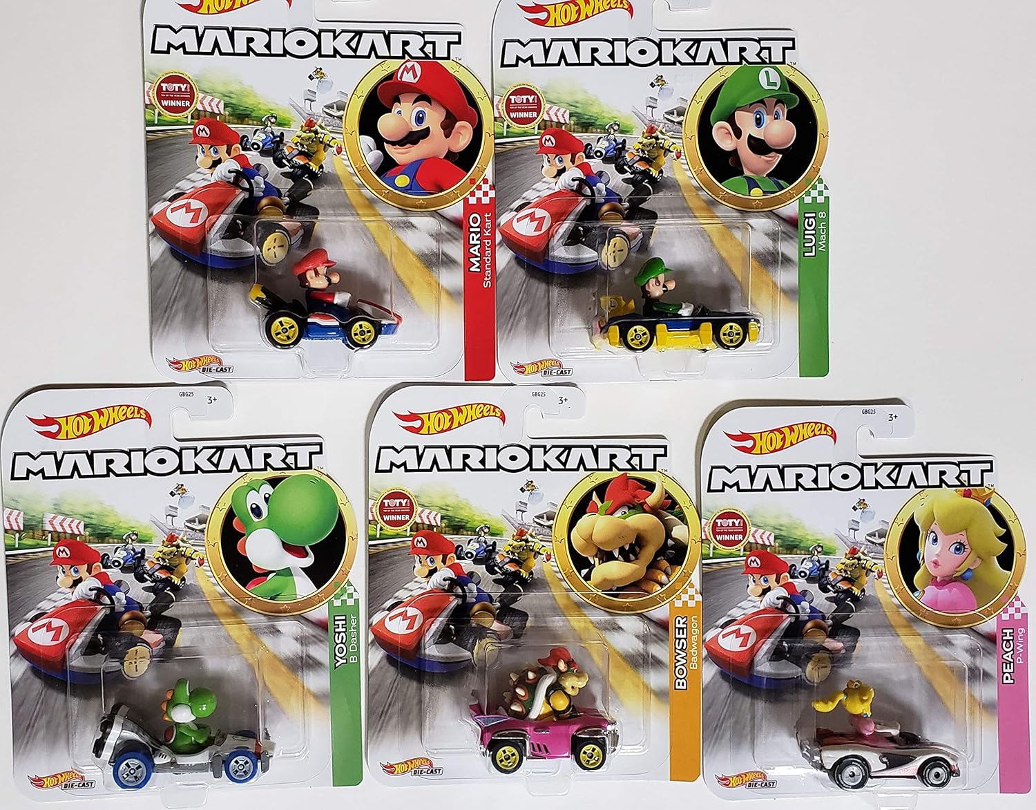amazon hot wheels mario kart