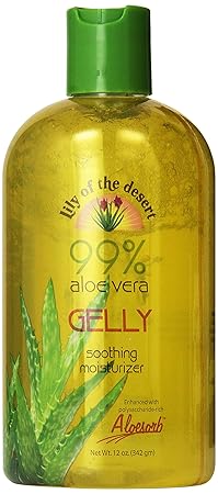 Lily Of The Desert 99% Aloe Vera Gelly Soothing Moisturizer 360 ml