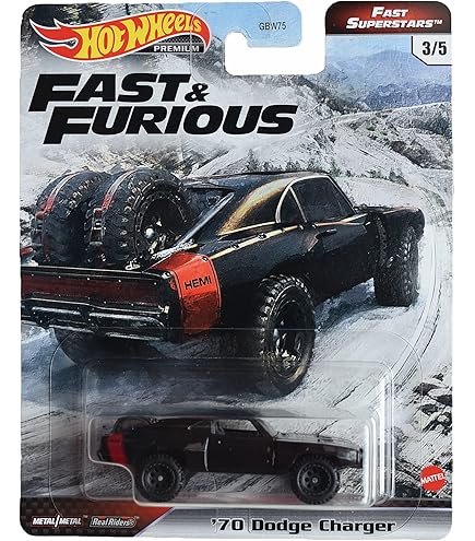 HOT WHEELS FAST＆FURIOUS ❜70 Amazon.com: Hot Wheels Fast & Furious Premium Fast Imports