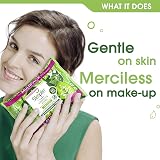 Simple Biodegradable Cleansing Wipes 2x25 for Sensitive Skin UK Brand view 4