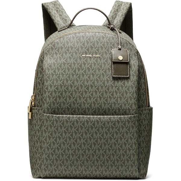 Amazon.com: Michael Kors Men's Jet Set Triple Pocket Backpack/MK