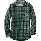 Legendary Whitetails Womens Firelight Popover Flannel Tunic