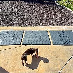 48 Pack Plastic Interlocking Deck
