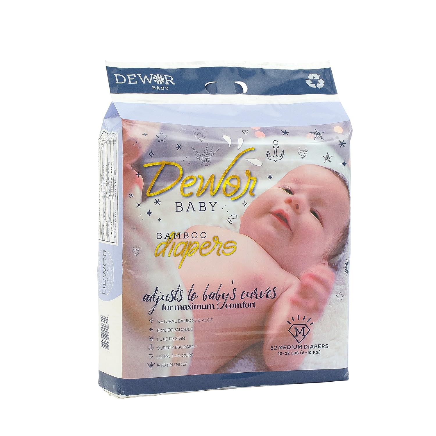 dewor baby diapers