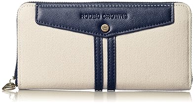 Amazon ロデオ クラウンズ 長財布 Light Combi C06701204 ネイビー