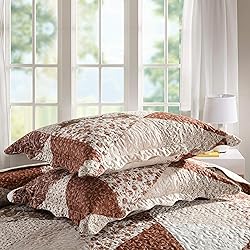 Travan 3-Piece Queen Quilt Sets with Shams