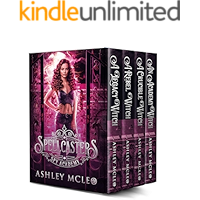 Spellcasters Spy Academy: The Complete Series book cover