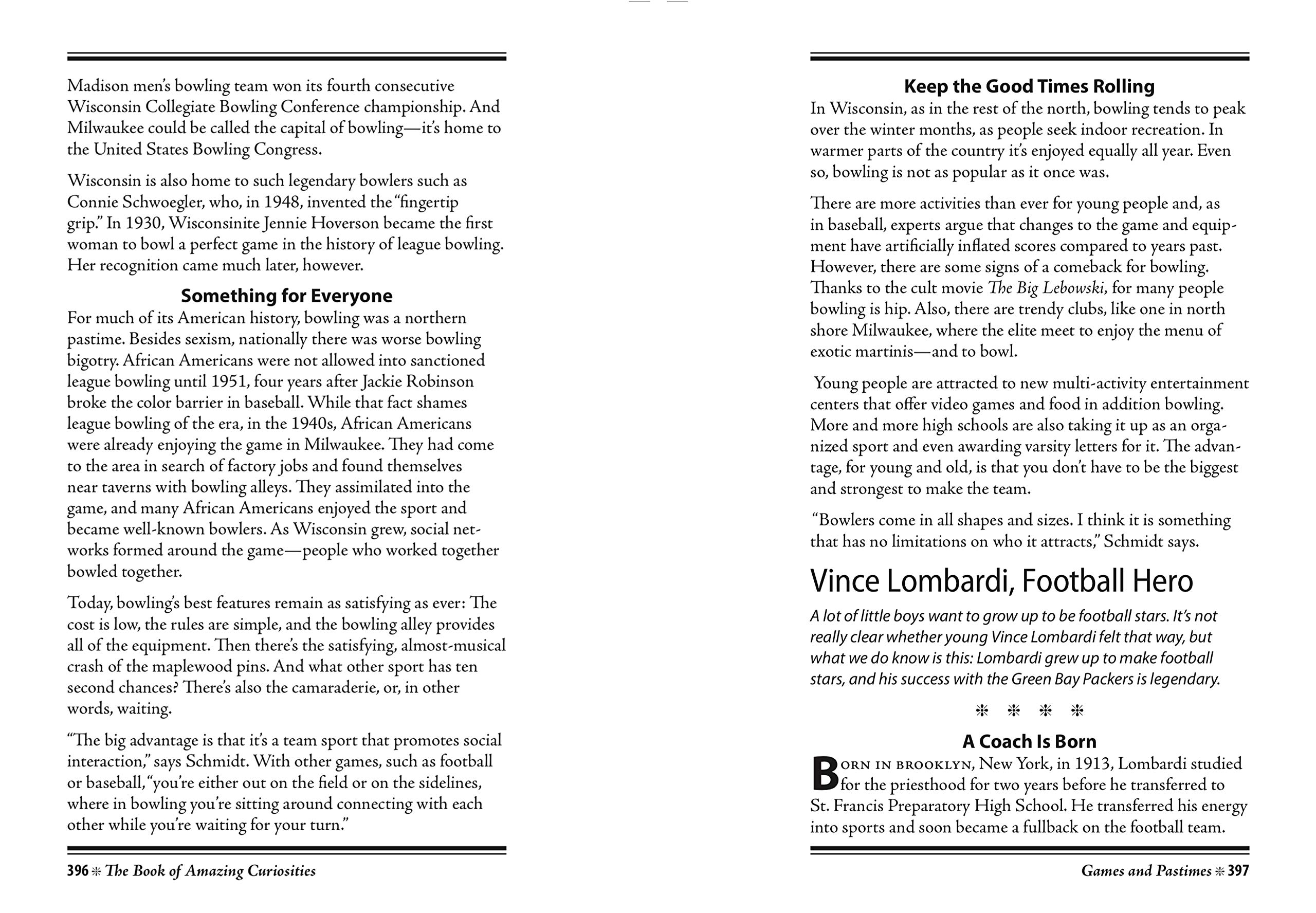 The Book of Amazing Curiosities