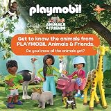 Playmobil Animal Bath Time 71950 | Animals & Friends Toy Bath Set for 4+ view 6