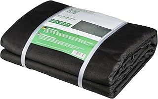 GardenMate 2mx25m Gartenvlies 50g/m² - Unkrautvlies Reißfestes Unkrautschutzvlies - Hohe UV-Stabilisierung - Wasserdurchlässig - 2mx25m=50m²