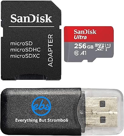 Amazon Com Samsung Galaxy S9 Memory Card Sandisk 256gb Ultra