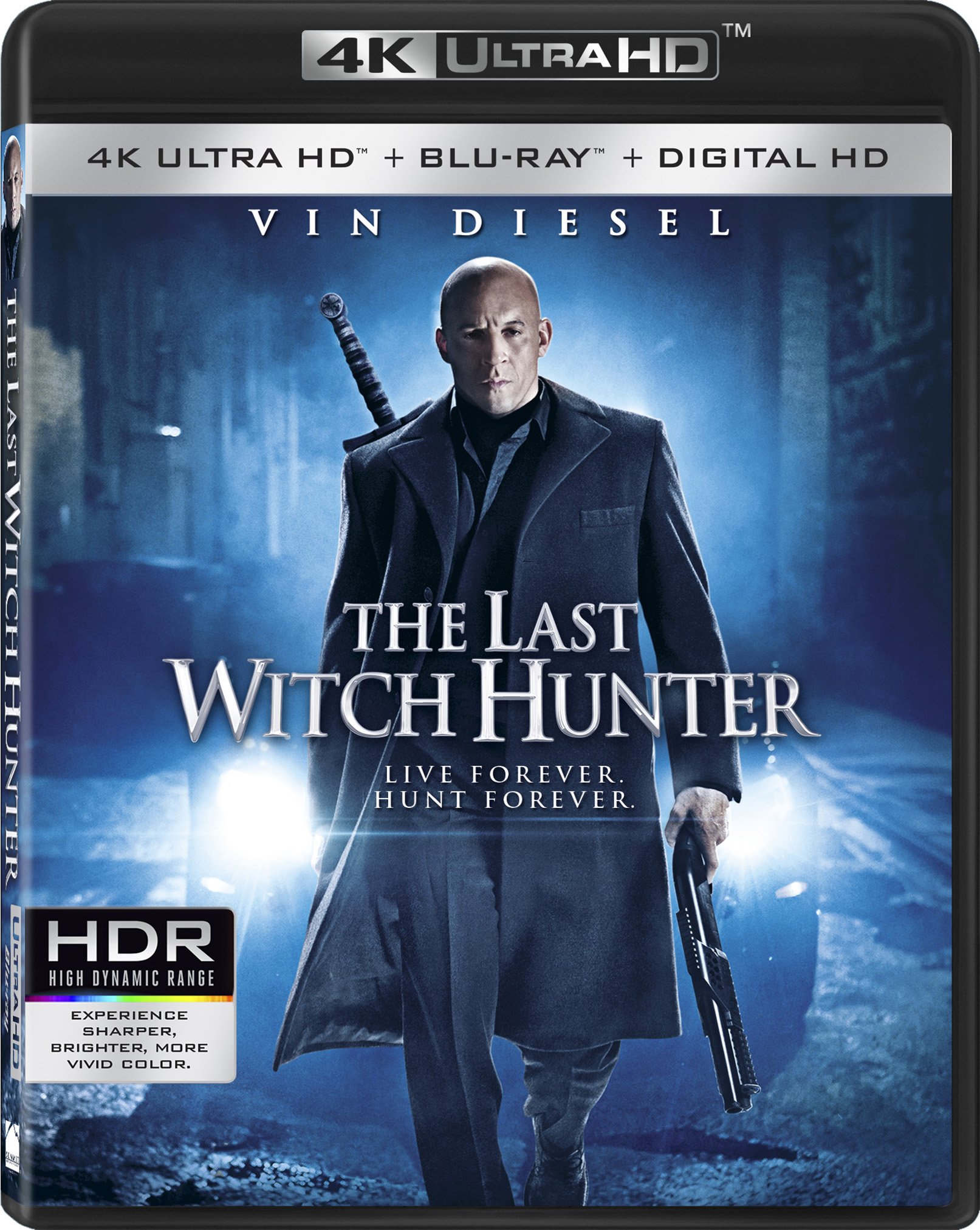 Photo 1 of The Last Witch Hunter [4K Ultra HD + Blu-ray + Digital HD] [4K UHD]