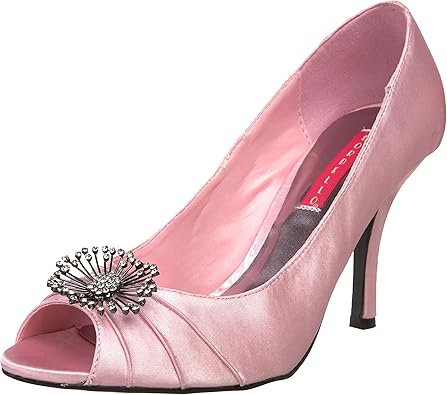 baby pink pumps