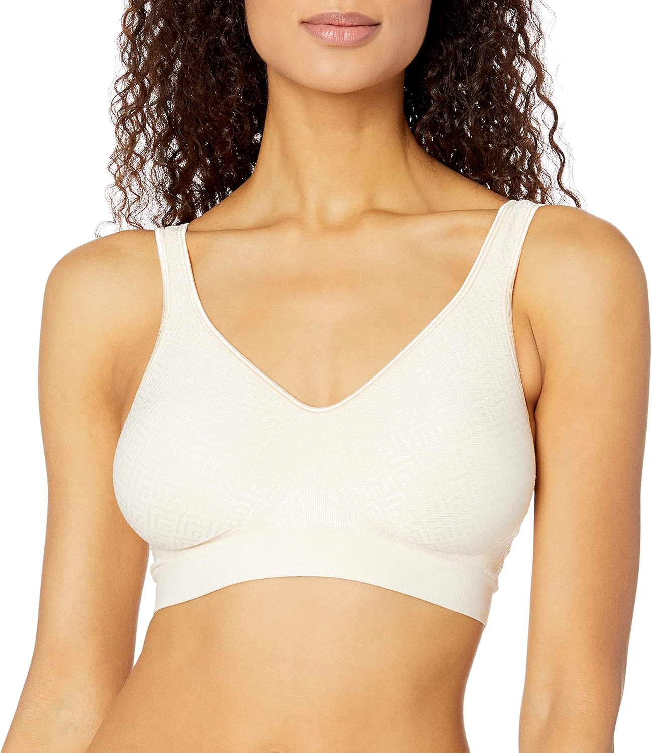 Bali Women's Comfort Revolution Wirefree Bra with Smart Sizes at  Women’s Clothing store