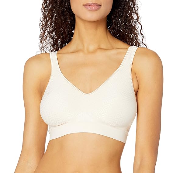 Buy Bali Designs Women S Comfort Revolution Wirefree Bra With
