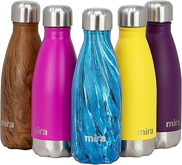 hot cold insulated water bottle