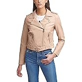 Levi's Women's The Belted Faux Leather Moto Jacket (Regular & Plus Size)
