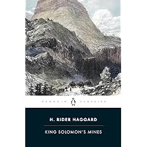 King Solomons Mines: Haggard, H. Rider: 9780141439525: Books