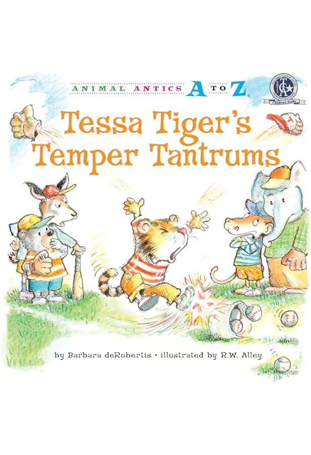 Amazon.com: Alexander Anteater's Amazing Act (Animal Antics A to Z