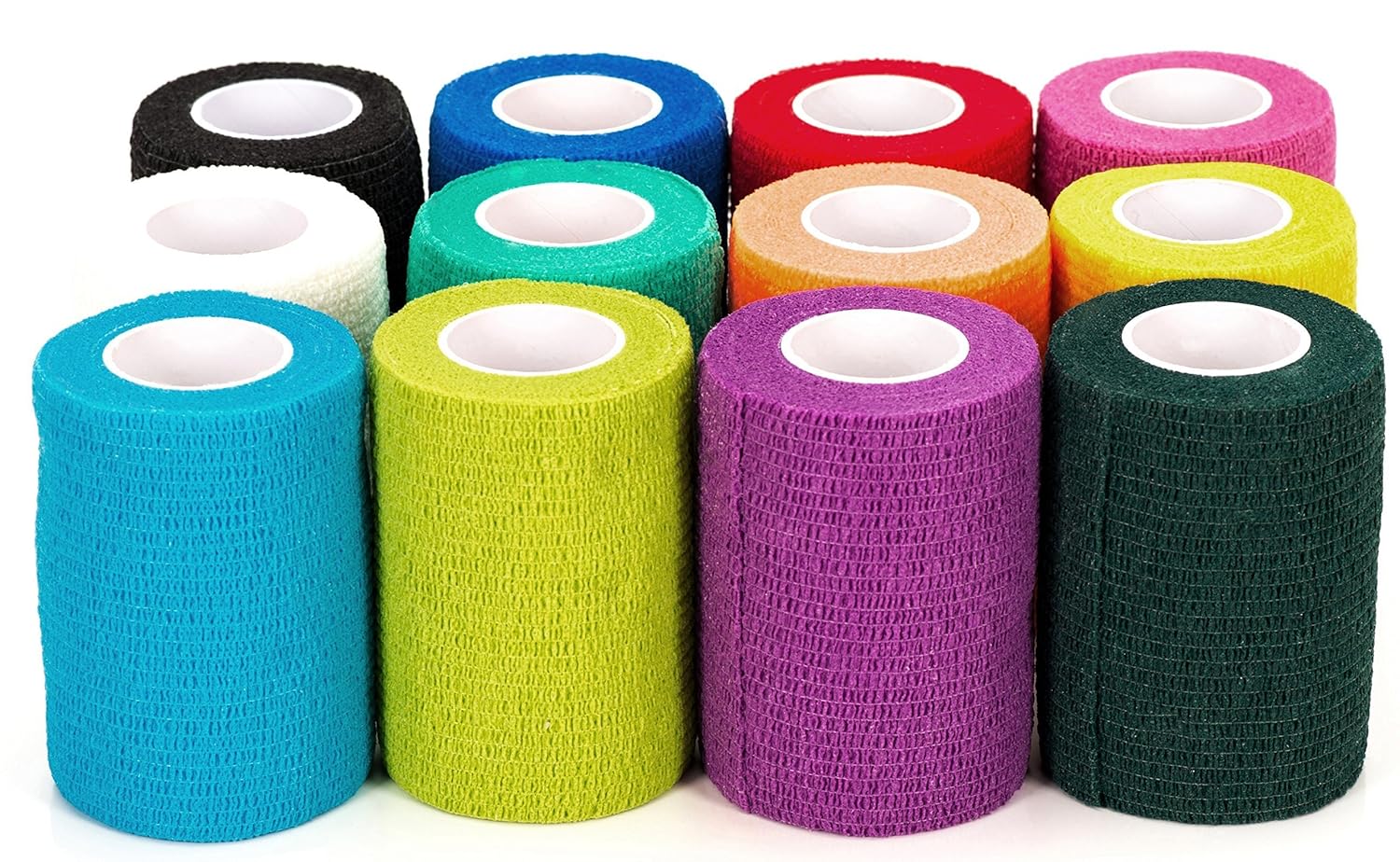 2, 3 or 4 Inch 7054590 Bandage Wrap Vet Tape WildCow Vet Wrap Bulk Pack